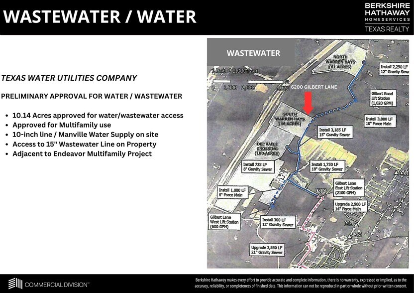 More Photos Of 6200 Gilbert Rd, Austin Land For Sale