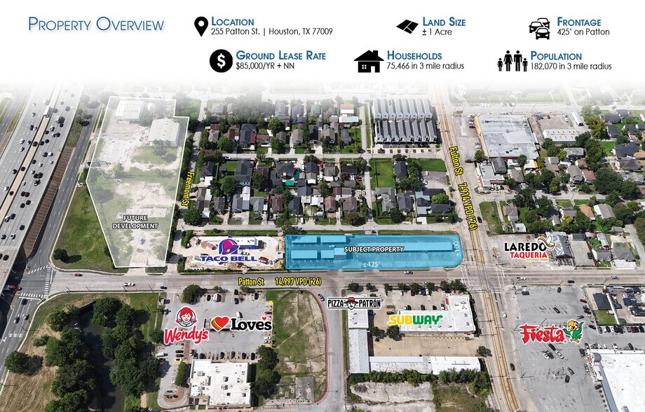 More Photos Of 255 Patton St, Houston Land For Lease