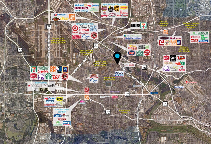 More Photos Of 200 W John W Carpenter Fwy, Irving Medical For Sale