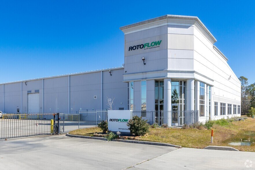 More Photos Of 2445 Peyton Rd, Houston Warehouse For Lease