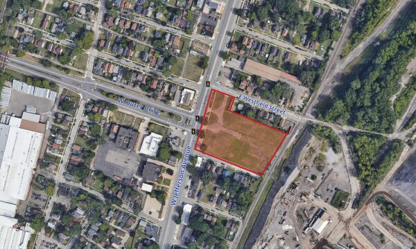 Primary Photo Of 4207 W Jefferson Ave, Ecorse Land For Sale