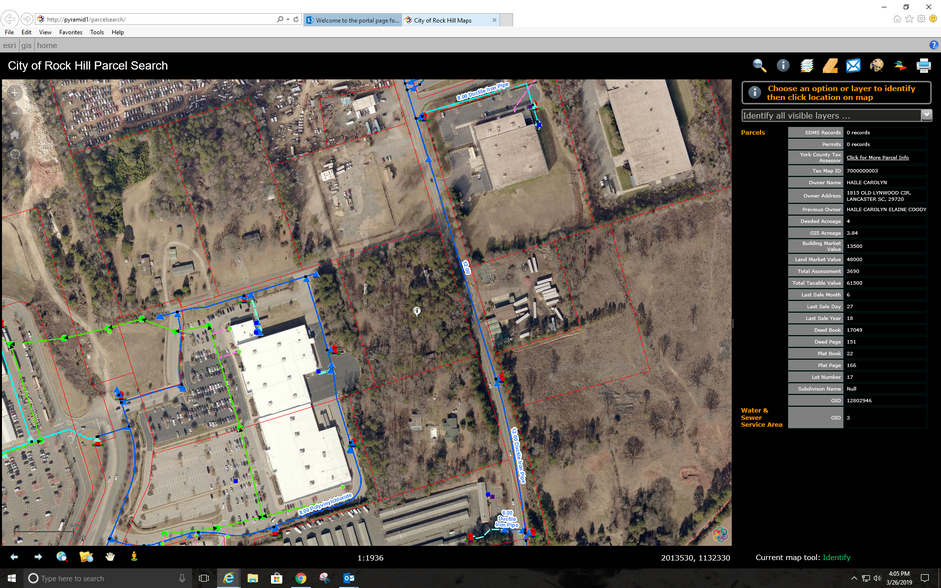 More Photos Of 2505 Mangum Rd, Rock Hill Land For Sale