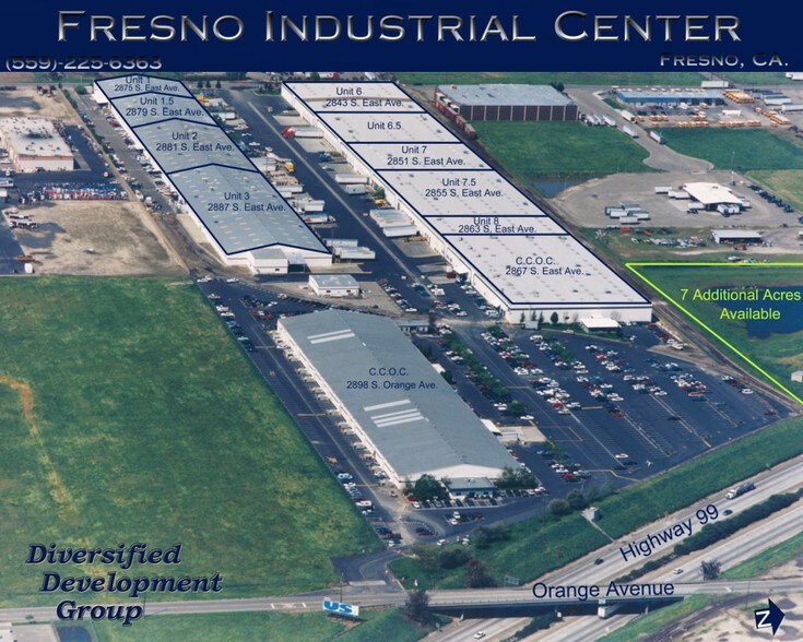 More Photos Of 2863 S East Ave, Fresno Distribution For Lease