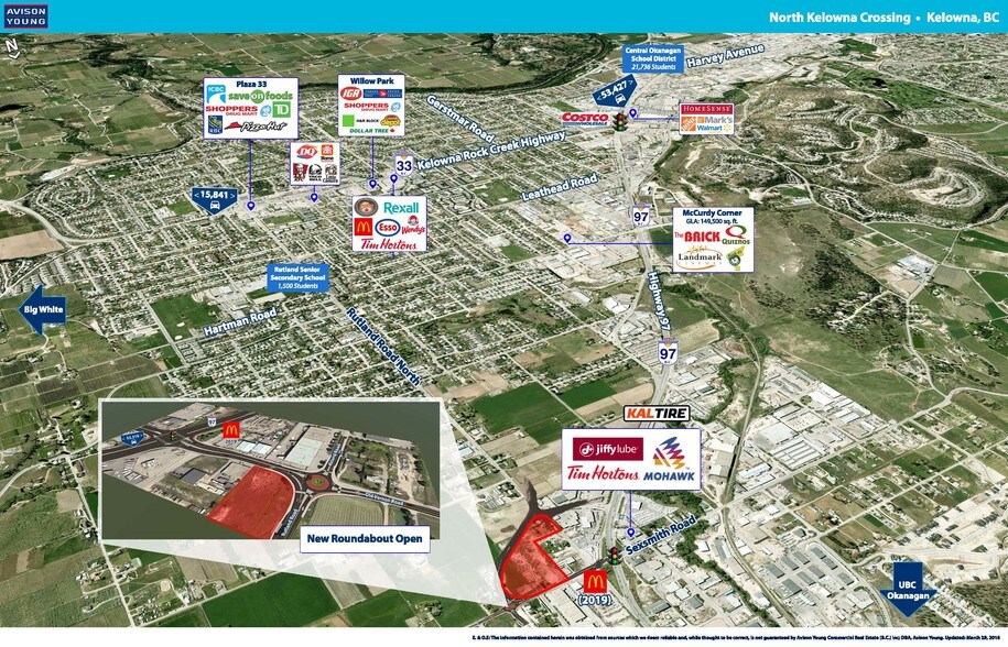 More Photos Of 2190 Rutland Rd N, Kelowna Land For Lease