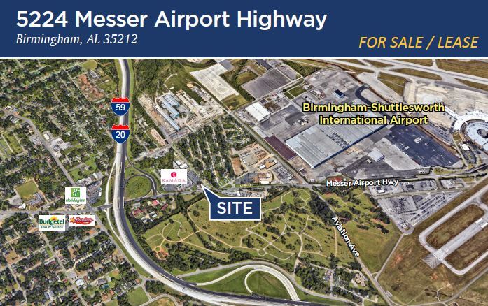 Primary Photo Of 5224 Messer Airport Hwy, Birmingham Land For Sale