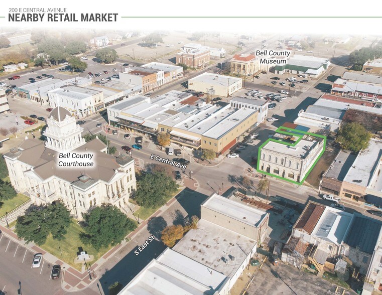 More Photos Of 200 E Central Ave, Belton Office Residential For Sale