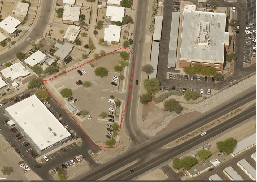 More Photos Of 1740 E Fair St, Tucson Land For Sale