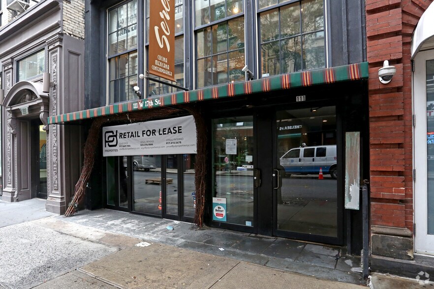 More Photos Of 111 W 17th St, New York Storefront Retail Office For Lease