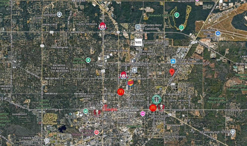 More Photos Of NE 17th Way, Gainesville Land For Sale