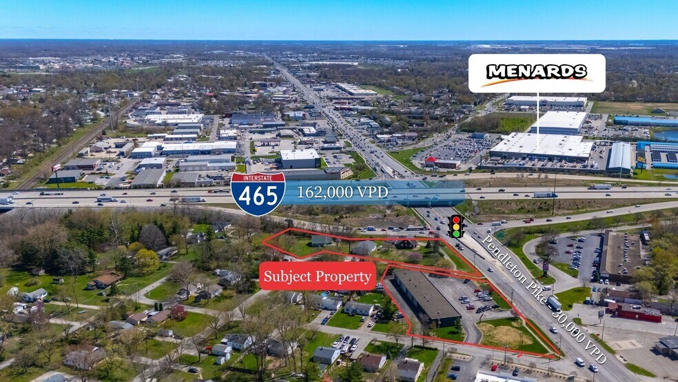 More Photos Of 7352-7360 E Pendleton Pike, Indianapolis Freestanding For Sale