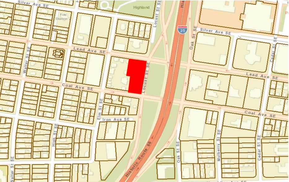 More Photos Of 401 Locust Ave SE, Albuquerque Land For Sale