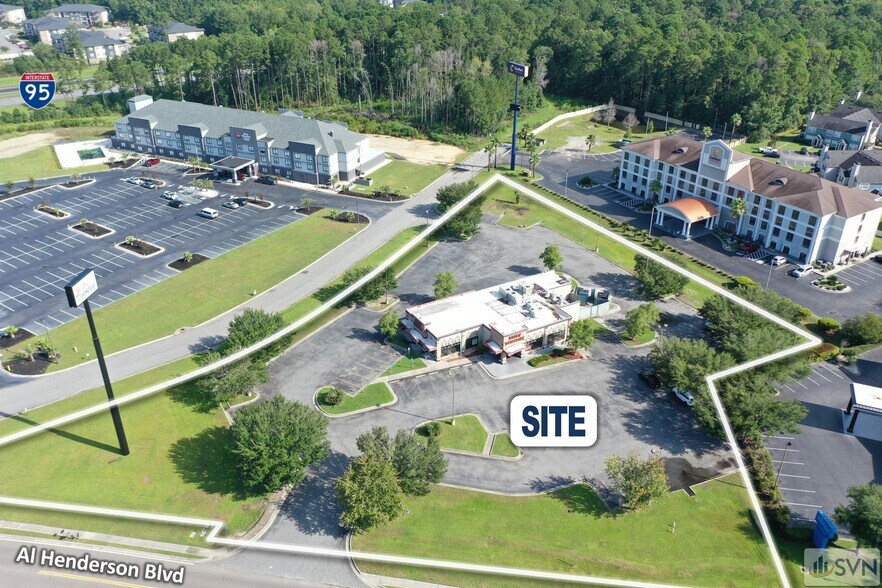 More Photos Of 580 Al Henderson Blvd, Savannah Restaurant For Lease