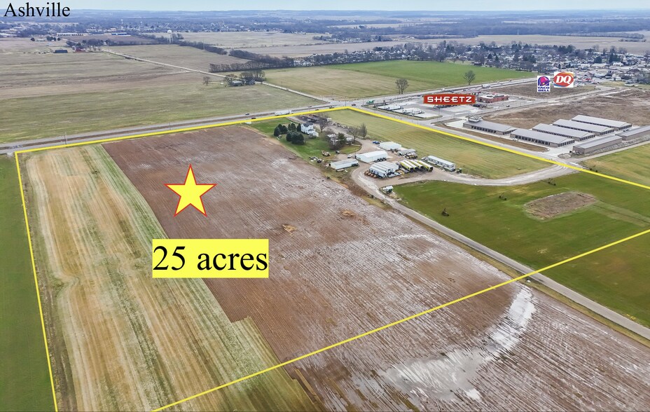 More Photos Of 14337 US Highway 23, South Bloomfield Land For Sale