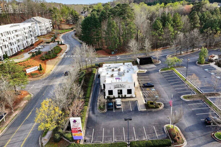 More Photos Of 2500 Barrett Creek Blvd, Marietta Restaurant For Sale