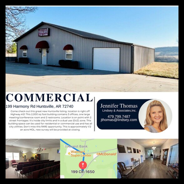 More Photos Of 199 Harmony Rd, Huntsville Office For Sale