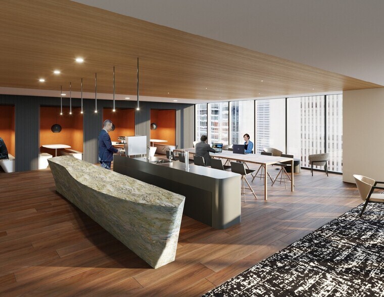 More Photos Of 1000 Main St, Houston Coworking Space