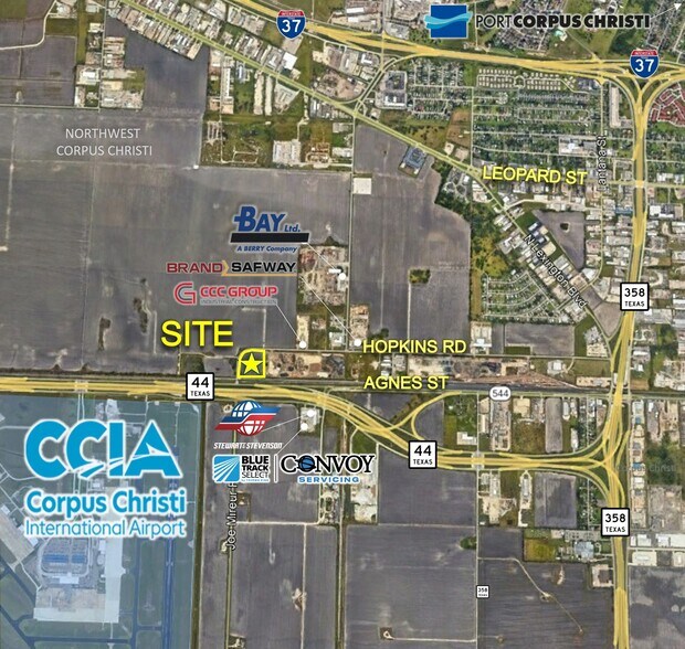 More Photos Of Hopkins Rd. and Agnes St., Corpus Christi Land For Sale