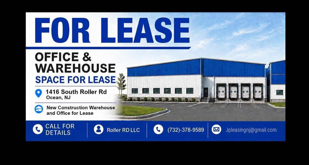 Primary Photo Of 1416 Roller Rd, Ocean Warehouse For Lease