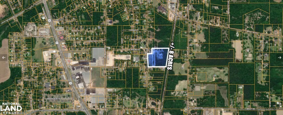 More Photos Of 807 Moran st, Bay Minette Land For Lease