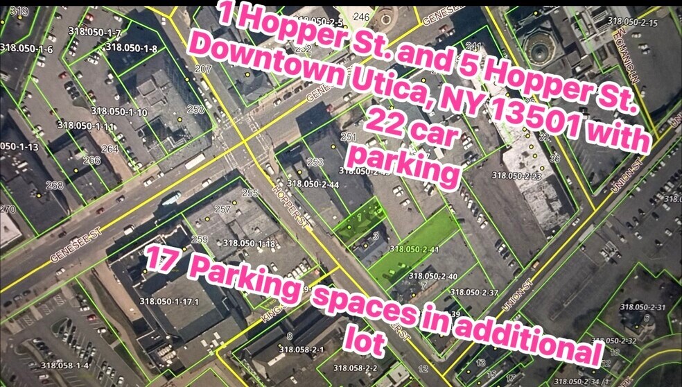 More Photos Of 1 Hopper St, Utica Office For Lease