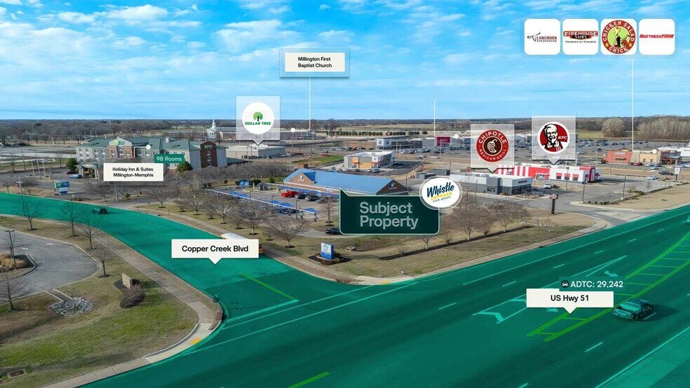 More Photos Of 5130 Copper Creek Blvd, Millington Carwash For Sale