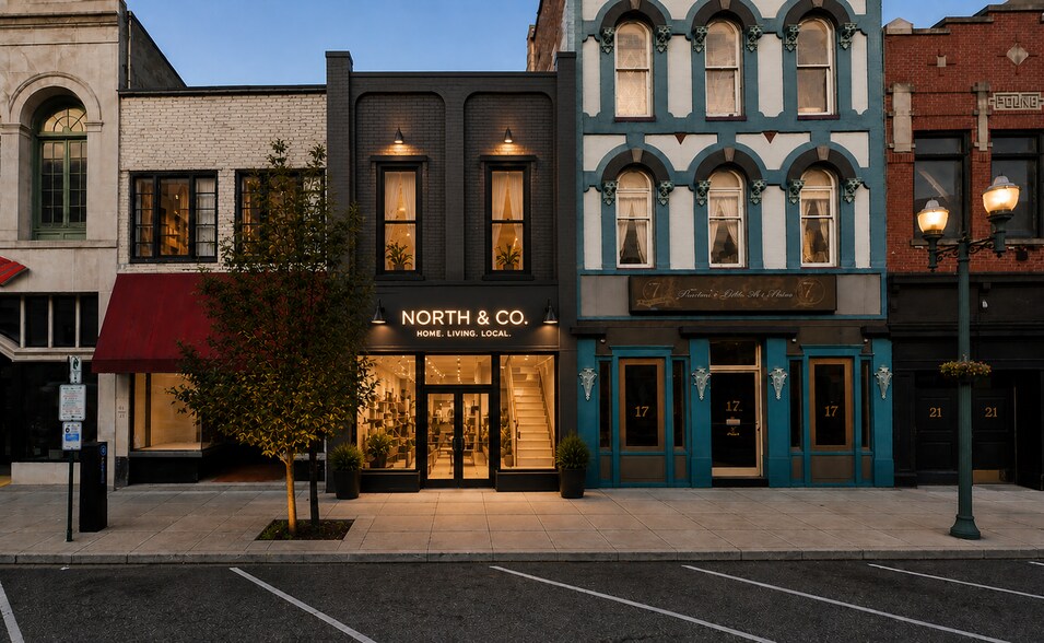 More Photos Of 45 N Saginaw St, Pontiac Office For Sale