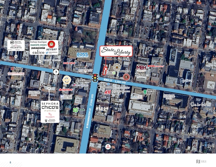 More Photos Of 629 King St, Alexandria Storefront For Sale