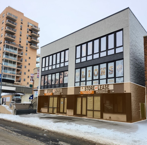 Primary Photo Of 3065 Brighton 6th St, Brooklyn Office For Lease