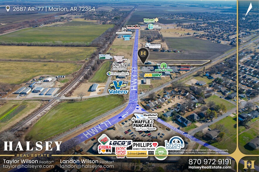 More Photos Of 2687 Highway 77, Marion Auto Repair For Sale