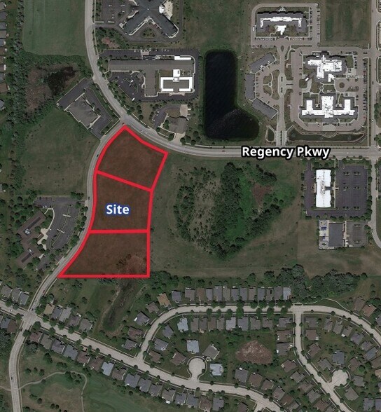 More Photos Of Farm Hill Dr & Regency Pky, Huntley Land For Sale