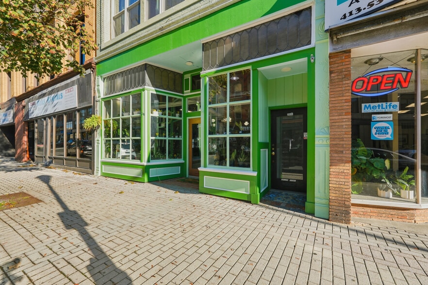 More Photos Of 284 High St, Holyoke Storefront Retail Residential For Sale