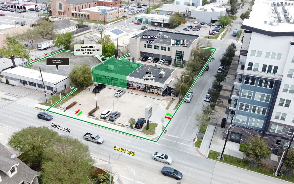 More Photos Of 700 Durham Dr, Houston Storefront For Lease