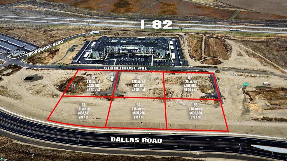 Primary Photo Of 2228 Storehouse Ave, Richland Land For Sale