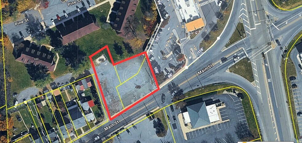 More Photos Of 445-453 Main Street st, Walnutport Land For Sale
