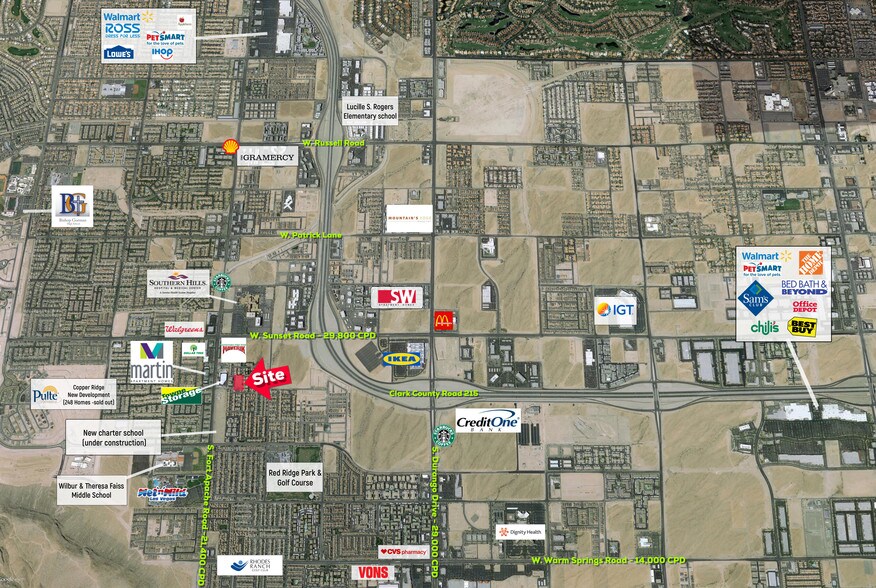Primary Photo Of 9300 W Martin Ave, Las Vegas Land For Sale