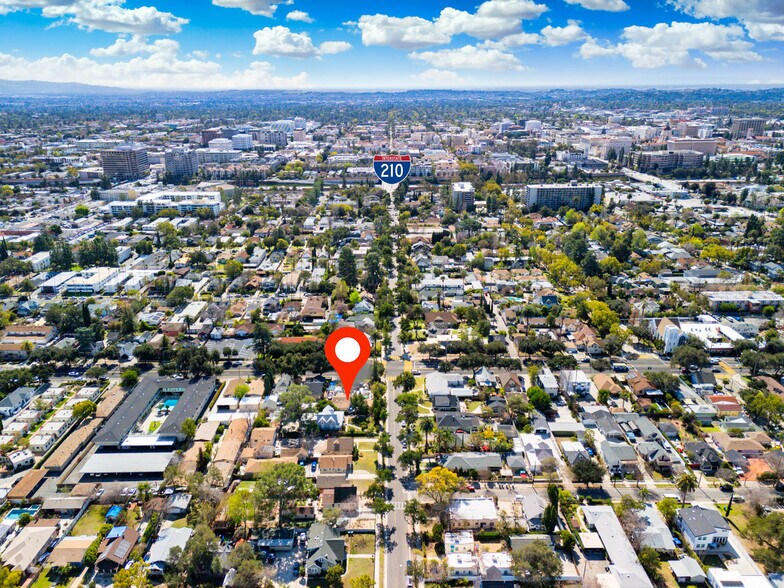 Primary Photo Of 708 N El Molino Ave, Pasadena Land For Sale