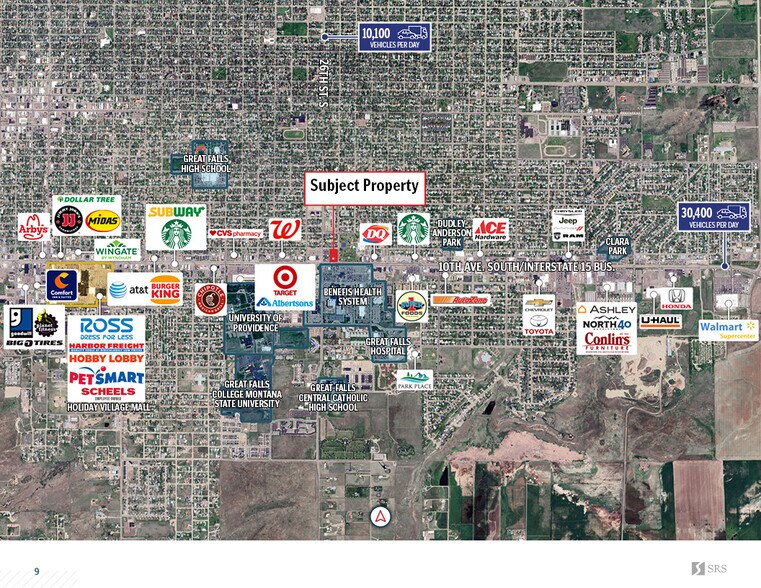 More Photos Of 2625 10th Ave S, Great Falls Fast Food For Sale