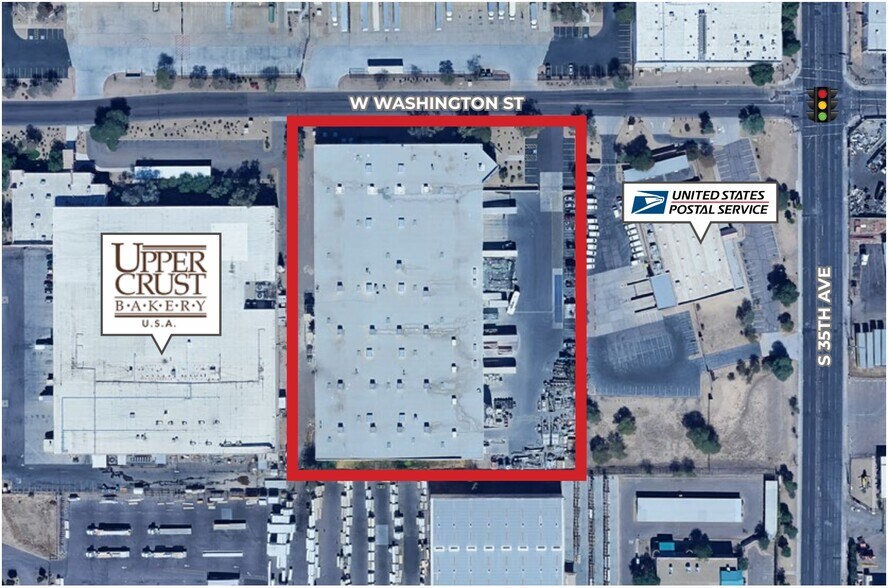 More Photos Of 3555 W Washington St, Phoenix Warehouse For Lease