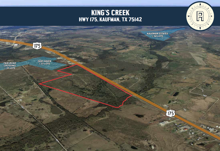 Primary Photo Of Highway 175 @ 151, Kaufman Land For Sale