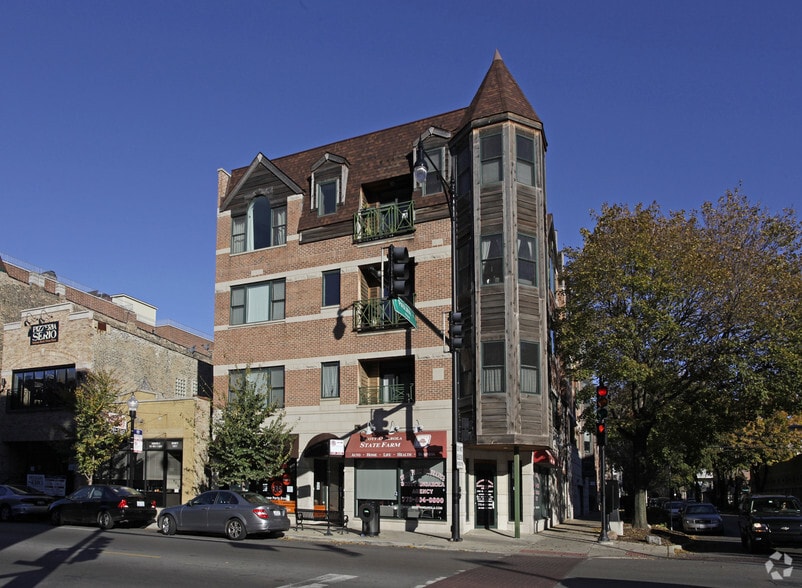 Primary Photo Of 1700-1702 W Belmont Ave, Chicago Storefront Retail Residential For Lease