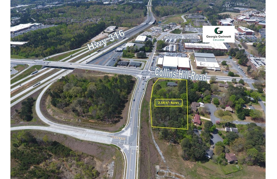 Primary Photo Of 885 Collins Hill Rd, Lawrenceville Land For Sale