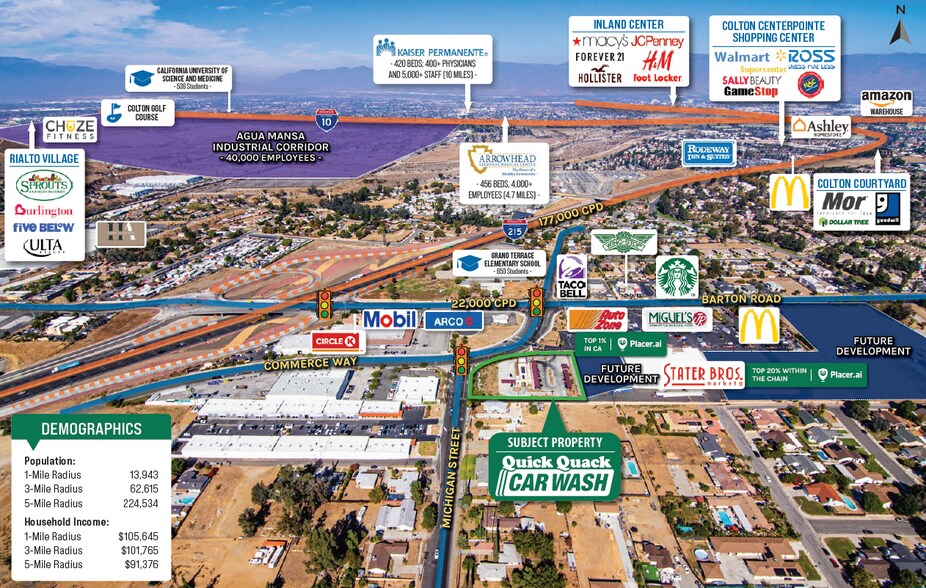 More Photos Of 22181 Barton rd, Grand Terrace Carwash For Sale