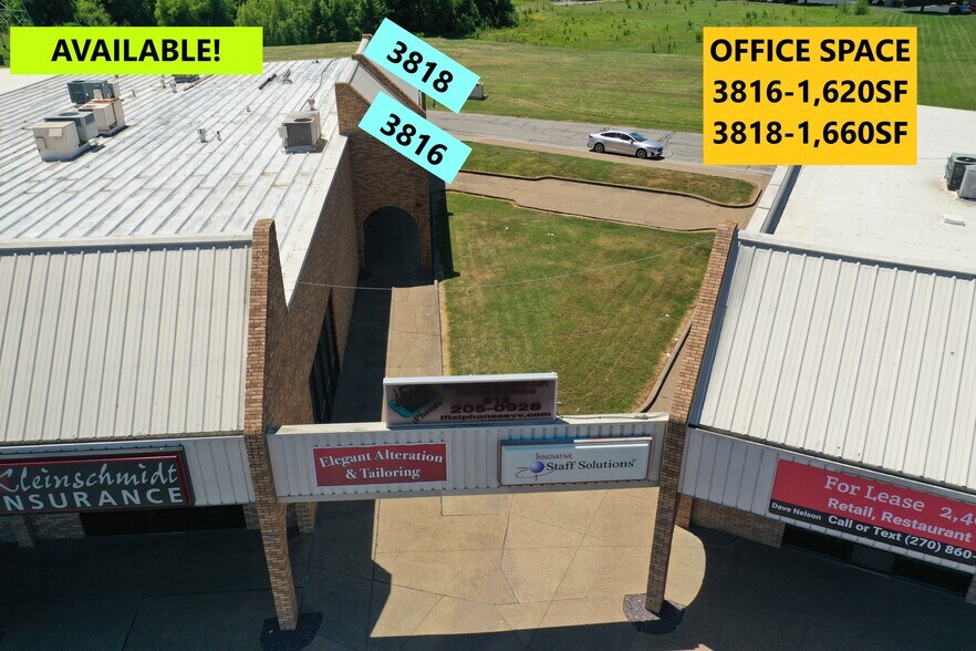 More Photos Of 3710-3748 N 1st Ave, Evansville Unknown For Lease