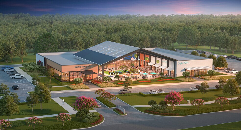 Primary Photo Of 1850 Research Forest Dr, Shenandoah Land For Lease