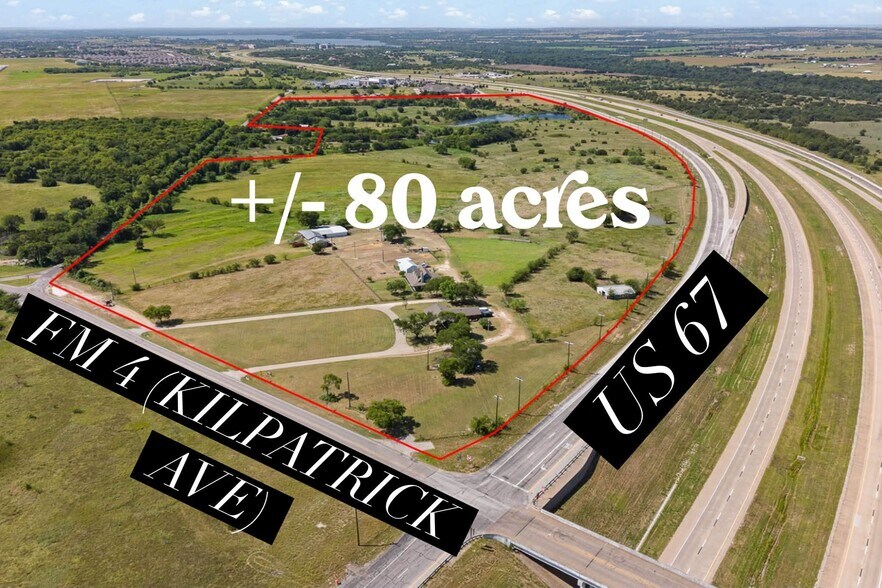 More Photos Of 1365 Doty Rd, Cleburne Land For Sale