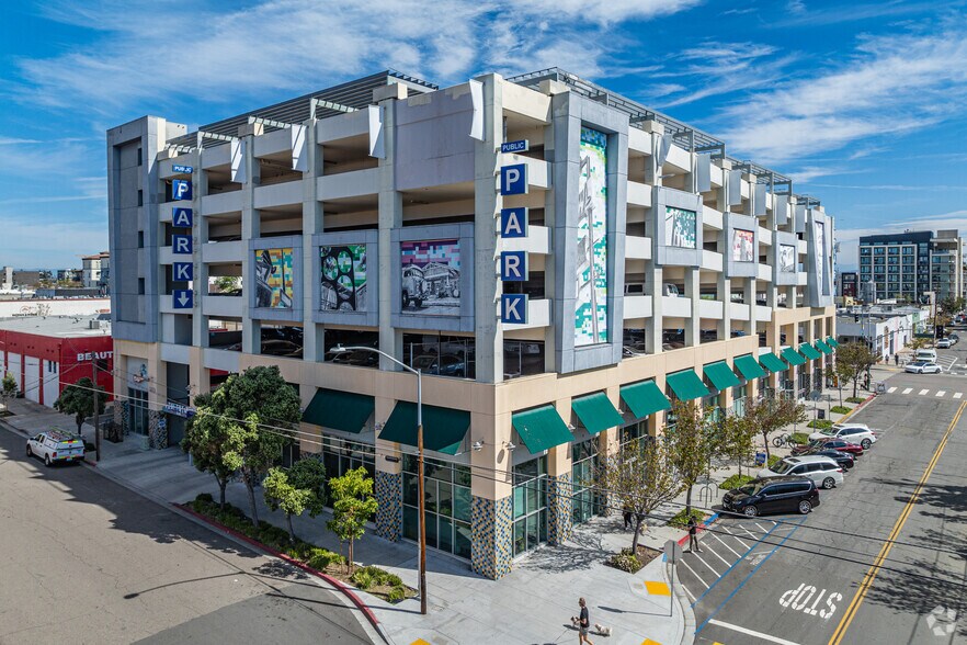 More Photos Of 2900-2998 North Park Way, San Diego Parking Garage For Lease