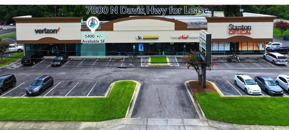 More Photos Of 7000 N Davis Hwy, Pensacola Unknown For Lease
