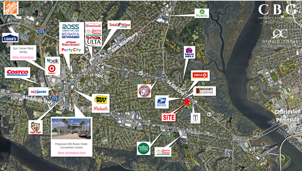 More Photos Of 64 Sycamore Ave, Charleston Unknown For Lease