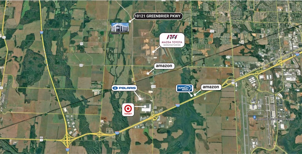 More Photos Of 10121 Greenbrier Pky NW, Madison Industrial For Lease