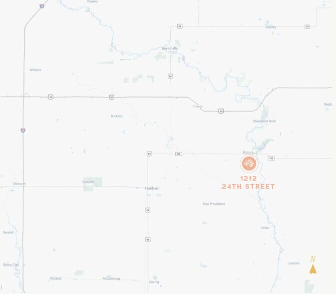 More Photos Of 1212 24th St, Eldora Freestanding For Sale